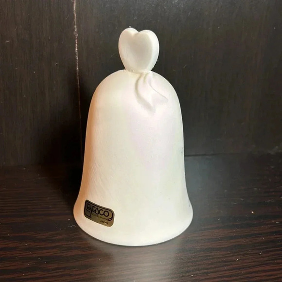 1989 Precious moments 25th wedding Anniversary bell. - Picture 3 of 9